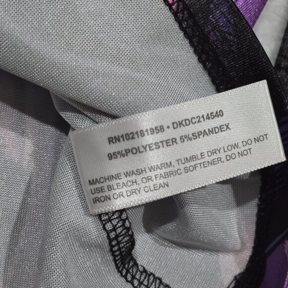 DC Purple Partners In Crime Graphic Long Sleeve Tee – Alleyway Alliance Edition - Picture 5 of 8